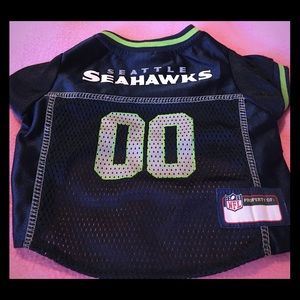 NFL Other - New Seahawks Dog Pet Jersey-00 Size Small ππ NFL Other - New Seahawks Dog Pet Jersey-00 Size Small ππ